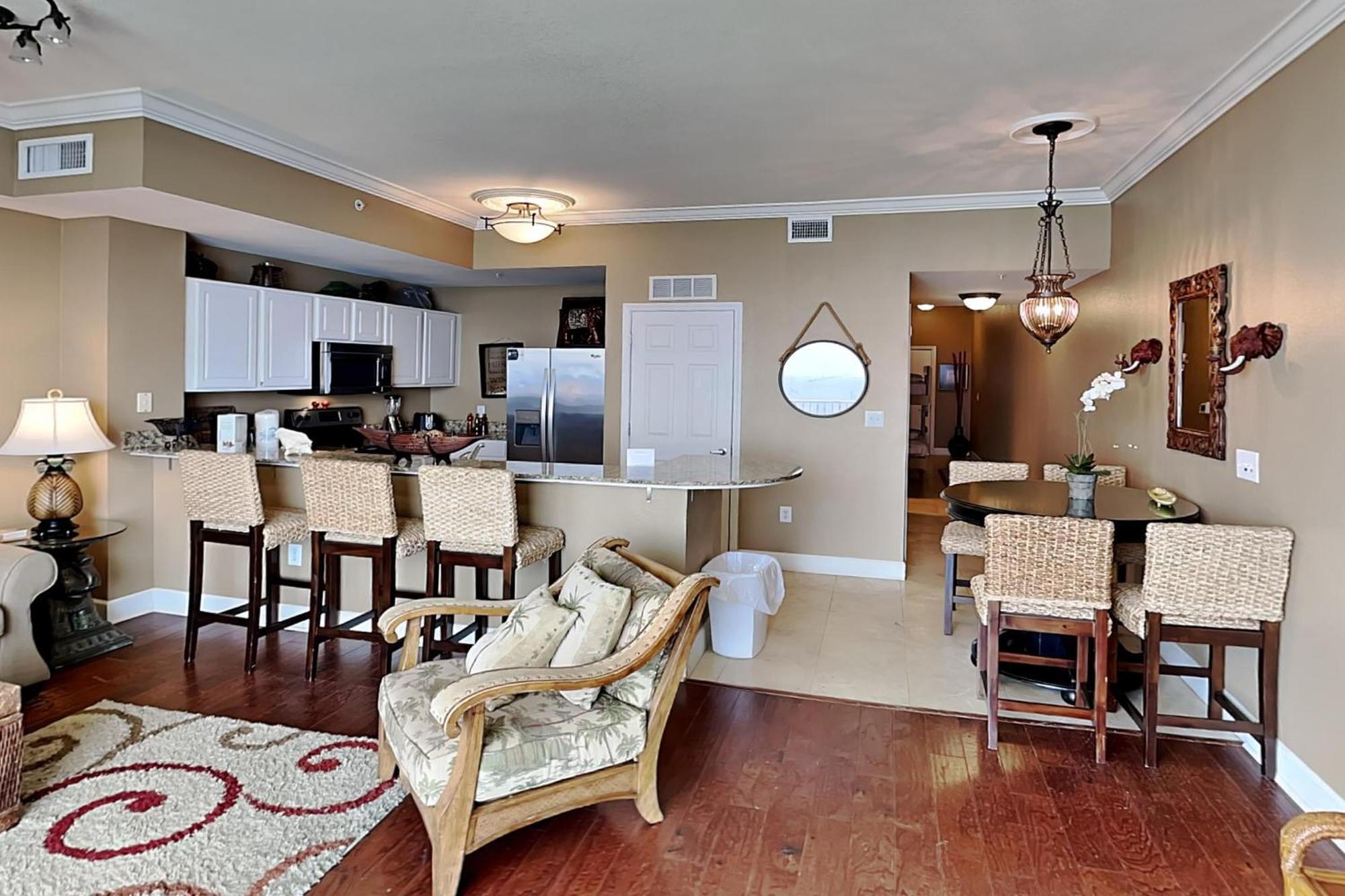 Apartament Tidewater 2607 Panama City Beach Zewnętrze zdjęcie